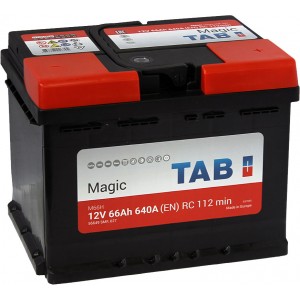 Аккумулятор TAB MAGIK 66 R (66 А/Ч, 640 А)