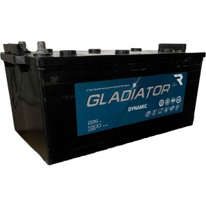 Аккумулятор GLADIATOR DYNAMIC 225 (225 А/Ч, 1500 А)