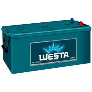Аккумулятор WESTA PREMIUM 225 (225 А/Ч, 1500 А)