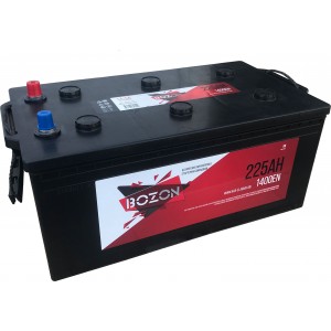 Аккумулятор BOZON 225 (225 А/Ч, 1400 А)