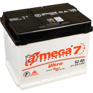 Аккумулятор A-MEGA ULTRA 62 R (62 А/Ч, 610 А)