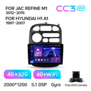 Штатная автомагнитола на Android TEYES CC3 2K для JAC Refine M1 2012-2015 3/32gb