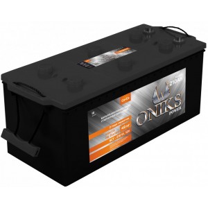 Аккумулятор ONIKS POWER 210 (210 А/Ч, 1400 А)