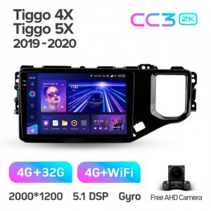 Штатная автомагнитола на Android TEYES CC3 2K для Chery Tiggo 4X 5X 2019-2020 3/32gb