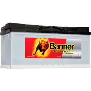 Аккумулятор BANNER POWER BULL PROFESSIONAL 100 R (100 А/Ч, 800 А)