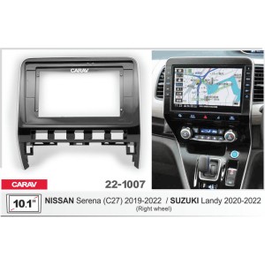 Переходная рамка CARAV 22-1007 для Suzuki