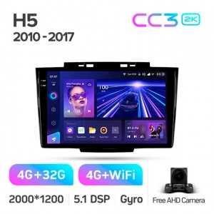Штатная автомагнитола на Android TEYES CC3 2K для Great Wall Hover Haval H5 1 2010-2017 3/32gb