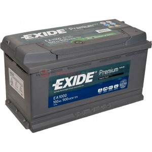 Аккумулятор EXIDE PREMIUM 100 R (100 А/Ч, 900 А)