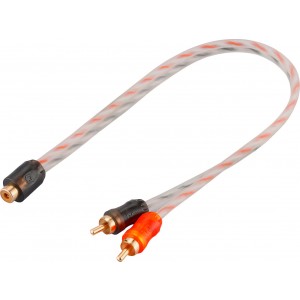 Y-разветвитель DL AUDIO BARRACUDA YRCA 1F2M