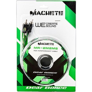 Межблочный кабель RCA DEAF BONCE MACHETE MR-2M2MS