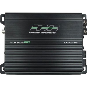 Автоусилитель DEAF BONCE APOCALYPSE ATOM 500.2 PRO