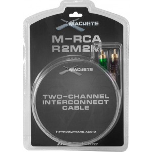Межблочный кабель RCA DEAF BONCE MACHETE M-RCA R2M2M