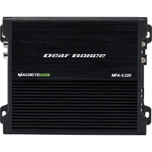 Автоусилитель DEAF BONCE MACHETE MFA-2.220