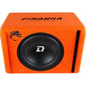 Автосабвуфер DL AUDIO PIRANHA 12A ORANGE