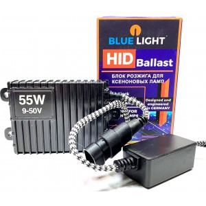 Блок розжига BLUE LIGHT AC KET 55W 9-50V