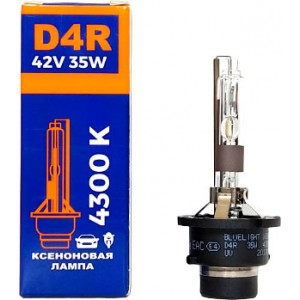 Ксеноновая лампа BLUE LIGHT D4R 4300K 12V35W (2 ШТ)