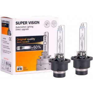 Ксеноновая лампа SUPER VISION D1S 6000K AC +60%