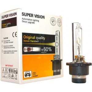 Ксеноновая лампа SUPER VISION D2R 4300K AC +60%