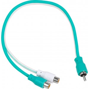 Y-разветвитель DL AUDIO PIRANHA YRCA 1F2M