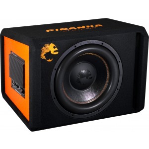 Автосабвуфер DL AUDIO PIRANHA 15A V.2 BLACK