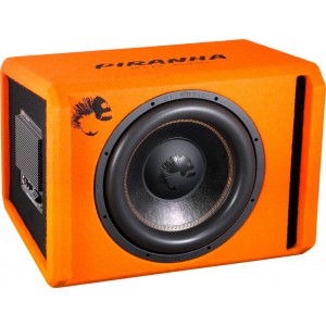 Автосабвуфер DL AUDIO PIRANHA 15A V.2 ORANGE