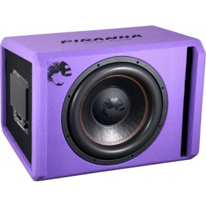Автосабвуфер DL AUDIO PIRANHA 15A V.2 PURPLE