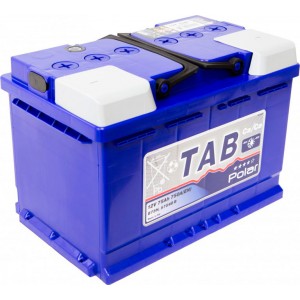 Аккумулятор TAB POLAR BLUE 75 R (75 А/Ч, 750 А)