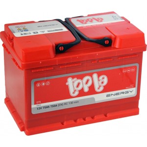 Аккумулятор TOPLA ENERGY 75 R (75 А/Ч, 750 А)