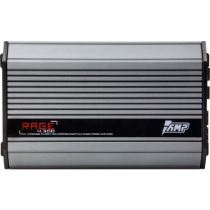 Автоусилитель AMP RAGE 4.300