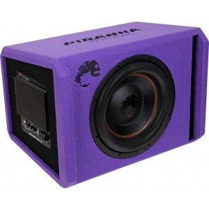 Автосабвуфер DL AUDIO PIRANHA 12A PURPLE V.2