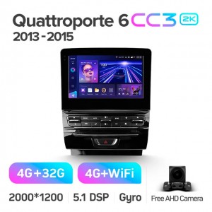 Штатная автомагнитола на Android TEYES CC3 2K для Maserati Quattroporte 6 M156 2013-2015 3/32gb