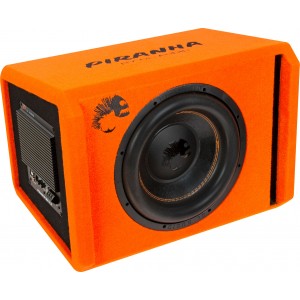 Автосабвуфер DL AUDIO PIRANHA 12A ORANGE V.2