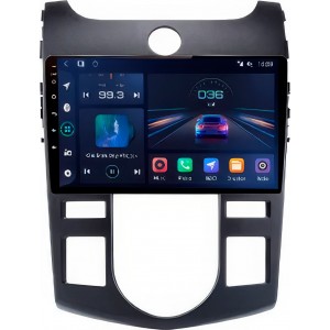 Штатная автомагнитола на Android Anyname для Kia Cerato 2 TD [F4] 2008-2013 (9 дюймов) [Black Matte] 2/32GB