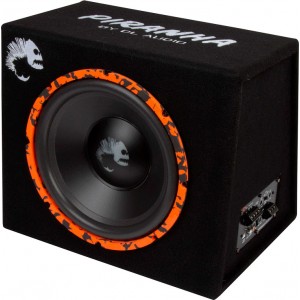 Автосабвуфер DL AUDIO PIRANHA 12A SE 2.1