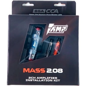Набор для подключения усилителей AMP MASS 2.08
