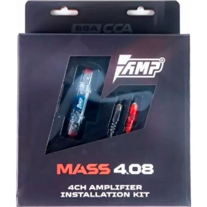Набор для подключения усилителей AMP MASS 4.08