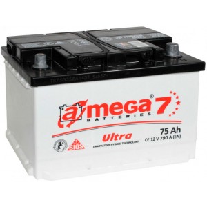 Аккумулятор A-MEGA ULTRA 75 R (75 А/Ч, 790 А)