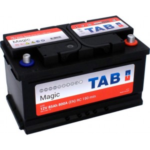 Аккумулятор TAB MAGIC 85 R (85 А/Ч, 800 А)