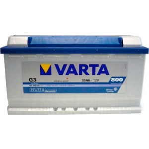 Аккумулятор VARTA BLUE DYNAMIC 95 R (95 А/Ч, 800 А)