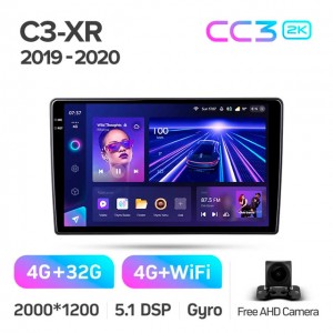 Штатная автомагнитола на Android TEYES CC3 2K для Citroen C3-XR 2019-2020 3/32gb