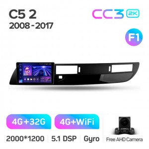 Штатная автомагнитола на Android TEYES CC3 2K для Citroen C5 2 2008-2017 (Версия F1) 3/32gb