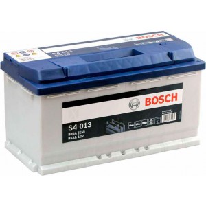 Аккумулятор BOSCH S4 95 R (95 А/Ч, 800 А)