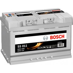 Аккумулятор BOSCH S5 85 R (85 А/Ч, 800 А)