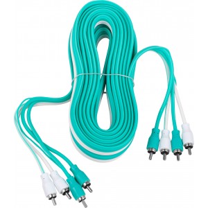 Межблочный кабель RCA DL AUDIO PIRANHA 4RCA 5M