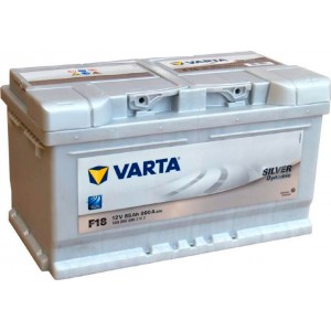 Аккумулятор VARTA SILVER DYNAMIC 85 R (85 А/Ч, 800 А)