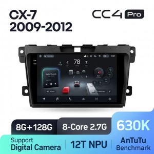 Штатная автомагнитола на Android TEYES CC4 Pro для Mazda CX-7 ER 2009-2012 8/128gb