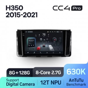 Штатная автомагнитола на Android TEYES CC4 Pro для Hyundai H350 2015-2021 8/128gb