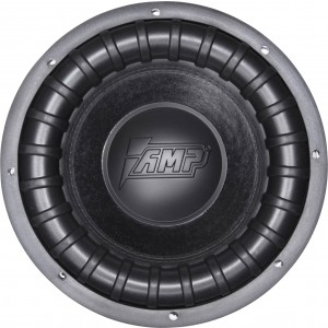 Автосабвуфер AMP MASS 500 12D2