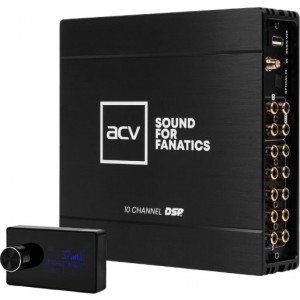 Автомобильный аудиопроцессор ACV DSP 10HD