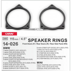 Проставка для акустики CARAV 14-026 для BMW, Mini